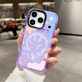 Ốp Sạc Từ Tính Không Dây Tương Thích Cho IPhone11 12 13 14 15 16 Pro Max Nhiều Màu Sắc Đường Hoa Miếng Dán 15 16 PLUS 16E Silicon Mềm Trong Suốt Cản Vỏ Chống Sốc