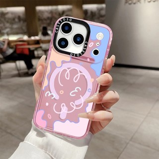 Ốp Sạc Từ Tính Không Dây Tương Thích Cho IPhone11 12 13 14 15 16 Pro Max Nhiều Màu Sắc Đường Hoa Miếng Dán 15 16 PLUS 16E Silicon Mềm Trong Suốt Cản Vỏ Chống Sốc