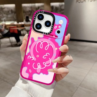 Ốp Sạc Từ Tính Không Dây Tương Thích Cho IPhone11 12 13 14 15 16 Pro Max Nhiều Màu Sắc Đường Hoa Miếng Dán 15 16 PLUS 16E Silicon Mềm Trong Suốt Cản Vỏ Chống Sốc