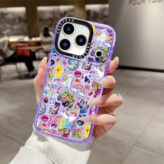 Ốp lưng thế giới tuyệt vời của Lisa Frank Vỏ sạc từ tính không dây Tương thích cho IPhone 12 13 14 15 16 17 Pro Max Cover 16E 17AIR Silicon mềm trong suốt Vỏ chống sốc