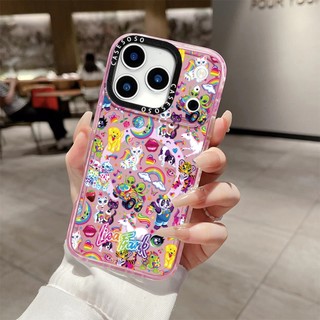 Ốp lưng thế giới tuyệt vời của Lisa Frank Vỏ sạc từ tính không dây Tương thích cho IPhone 12 13 14 15 16 17 Pro Max Cover 16E 17AIR Silicon mềm trong suốt Vỏ chống sốc