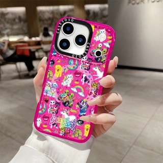 Ốp lưng thế giới tuyệt vời của Lisa Frank Vỏ sạc từ tính không dây Tương thích cho IPhone 12 13 14 15 16 17 Pro Max Cover 16E 17AIR Silicon mềm trong suốt Vỏ chống sốc