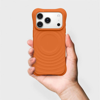 Cam Nâng Cấp Từ Tính Silicon Lỏng Ripple Ốp Lưng Điện Thoại iPhone 17 Pro Max 17Air 16 Plus 15 14 13 12 11 Pro Max Vỏ Bảo Vệ Chống Sốc