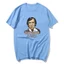 Fary El Fary Tây Ban Nha Retro DETESTO Al Hombre Blandengue Áo Mùa Hè Vintage Áo Thun Cotton Tee Áo Sơ Mi Nam In Hình Tee