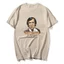 Fary El Fary Tây Ban Nha Retro DETESTO Al Hombre Blandengue Áo Mùa Hè Vintage Áo Thun Cotton Tee Áo Sơ Mi Nam In Hình Tee