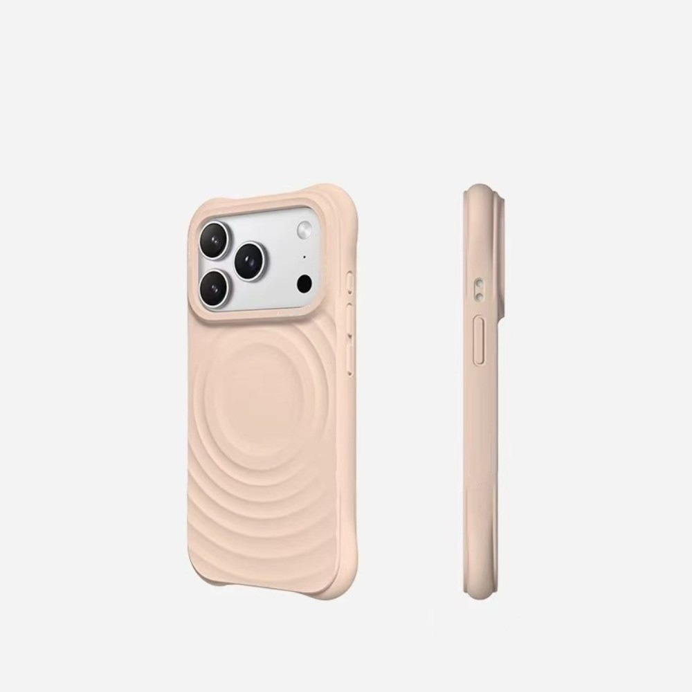 Nâng cấp Vỏ điện thoại silicon dạng lỏng từ tính cho iPhone 17 Pro Max 16 Plus 15 14 13 Vỏ bảo vệ chống sốc