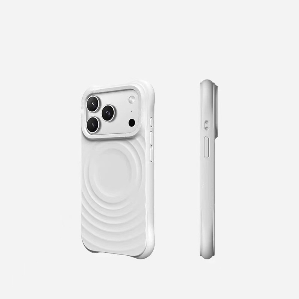 Nâng cấp Vỏ điện thoại silicon dạng lỏng từ tính cho iPhone 17 Pro Max 16 Plus 15 14 13 Vỏ bảo vệ chống sốc