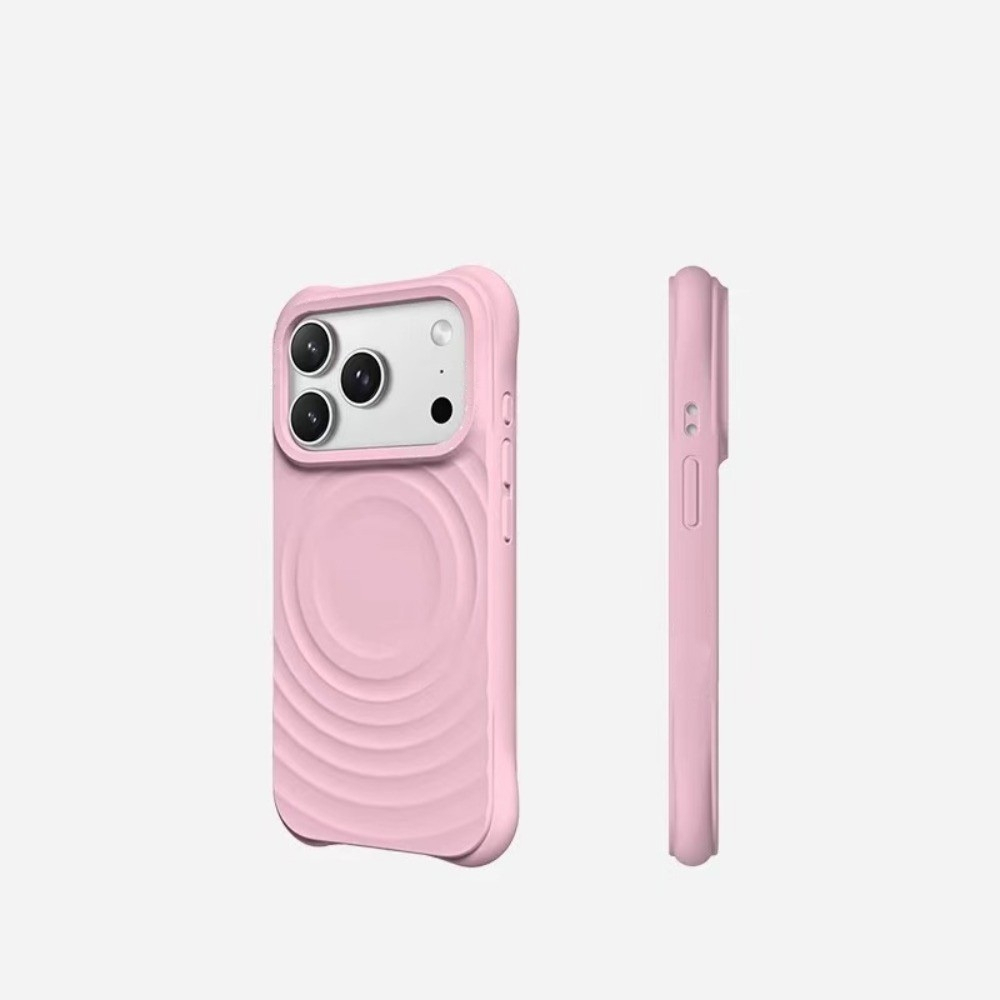 Nâng cấp Vỏ điện thoại silicon dạng lỏng từ tính cho iPhone 17 Pro Max 16 Plus 15 14 13 Vỏ bảo vệ chống sốc