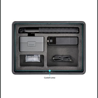 Dành Cho DJI Osmo Pocket 4 Pro Hộp Chống Cháy Nổ Túi Bảo Quản An Toàn TSA Khóa Mật Khẩu Chống Nước Hai Lớp Di Động Hộp Đựng Túi 4P Phụ Kiện