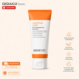 SKINEVER Deep Cleaning Sữa rửa mặt 75ml Sữa rửa mặt SE001 Sữa rửa mặt tạo bọt