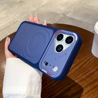 Ốp điện thoại từ tính cửa sổ lớn Wave 3D sang trọng Thích hợp cho iPhone 12 13 14 15 16 17 Pro Max Bao gồm tất cả Vỏ silicon chống rơi