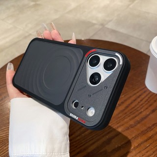 Ốp điện thoại từ tính cửa sổ lớn Wave 3D sang trọng Thích hợp cho iPhone 12 13 14 15 16 17 Pro Max Bao gồm tất cả Vỏ silicon chống rơi