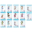 Girls und Panzer Acrylic Stand Emi, Rosehip, Fukuda, Kinuyo, Rumi, Lala, Shia Akebi Anime Bộ Hình