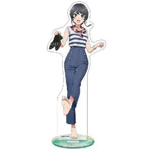 Rascal Does Not Dream of Bunny Girl Senpai Acrylic Stand Tomoe Koga & Mai Sakurajima Anime Hình Bộ