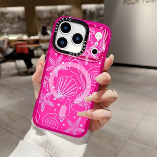 Ốp điện thoại sạc từ tính không dây màu xanh biển Tương thích cho IPhone11 12 13 14 15 16 Pro Max Cover 16 PLUS Silicone mềm trong suốt Vỏ chống sốc