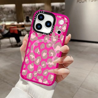 Vỏ sạc từ tính không dây in họa tiết da báo rỗng Tương thích cho IPhone11 12 13 14 15 16 Pro Max Cover 15 16 PLUS Vỏ silicon mềm trong suốt chống sốc