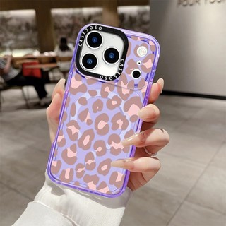 Vỏ sạc từ tính không dây in họa tiết da báo rỗng Tương thích cho IPhone11 12 13 14 15 16 Pro Max Cover 15 16 PLUS Vỏ silicon mềm trong suốt chống sốc