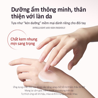 [NEW] Kem dưỡng tay chống lão hóa Roopy 60g – dưỡng ẩm, phục hồi, săn chắc, đàn hồi, mềm mịn, không nhờn rít, chứa 10% Pro-Xylane