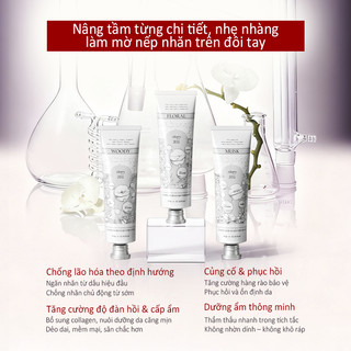 [NEW] Kem dưỡng tay chống lão hóa Roopy 60g – dưỡng ẩm, phục hồi, săn chắc, đàn hồi, mềm mịn, không nhờn rít, chứa 10% Pro-Xylane