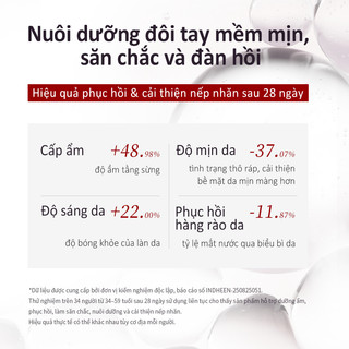 [NEW] Kem dưỡng tay chống lão hóa Roopy 60g – dưỡng ẩm, phục hồi, săn chắc, đàn hồi, mềm mịn, không nhờn rít, chứa 10% Pro-Xylane