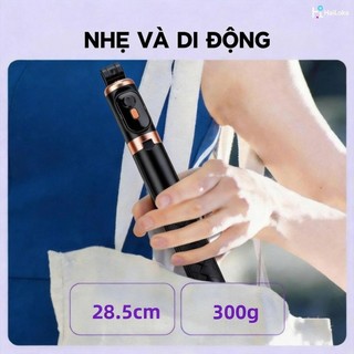 HaiLoka Gậy Selfie Chân máy tự động bật lên 177cm Từ xa cực dài Bluetooth 5.2 cho điện thoại Vlog