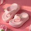 Bé Gái Phong Cách Mới Flip-Flops Phụ Kiện Dâu Tây EVA Đế Mềm Thoải Mái Chống Mài Mòn