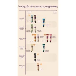 [Dòng "Thơ"] ROOPY Kem dưỡng da tay và móng 3 tầng hương thảo mộc | Hương hiệu lớn cao cấp | IP dễ thương | Dưỡng ẩm mềm mịn không nhờn rít | Hoa nhài, sứ, hồng, chanh | Hương hoa cỏ, gỗ, Fougère, cam quýt | 75g