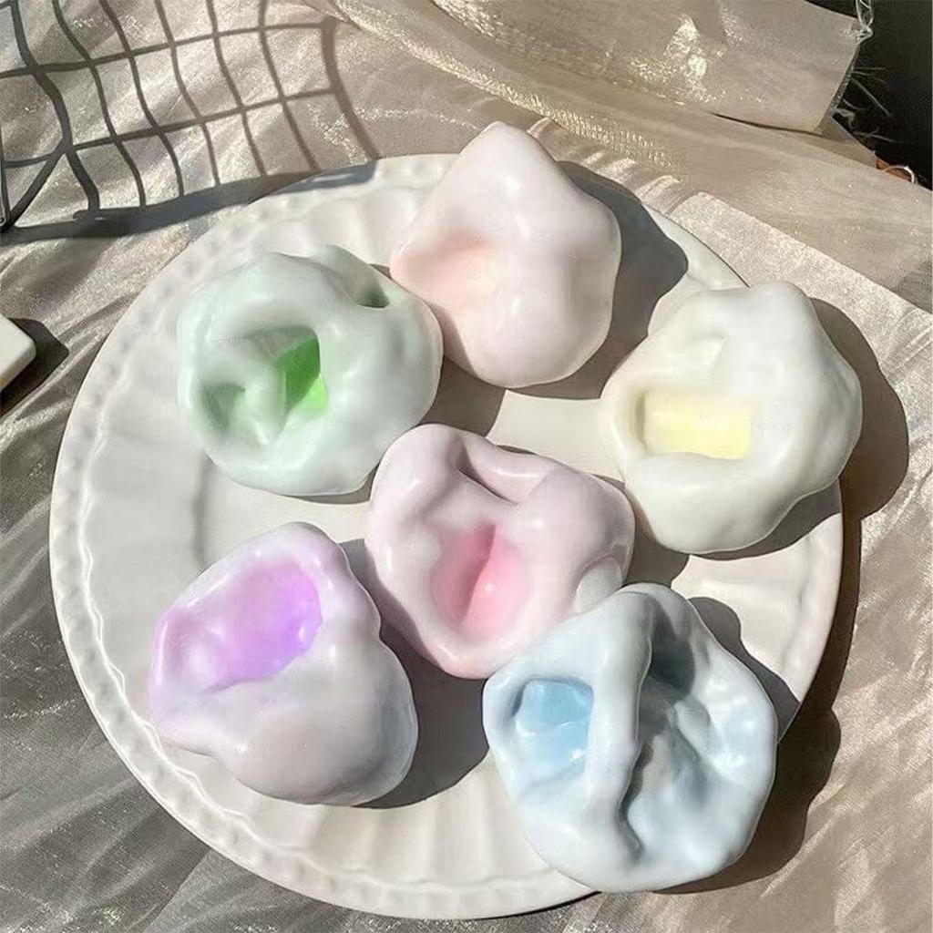 Đồ Chơi Căng Thẳng Người Lớn Chậm Cơm Bóng Bàn Phụ Kiện Ngón Tay Bóp Bóng Căng Thẳng Đồ Chơi Dành Cho Người Lớn Nam Nữ