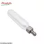 HPA Bạc Thép Không Gỉ AIR CO2 Gas Nạp Nhanh Sạc Adapter 3 / 8 "-24 UNF Chủ Đề Homebrewing Soda Bia 1 Năm
