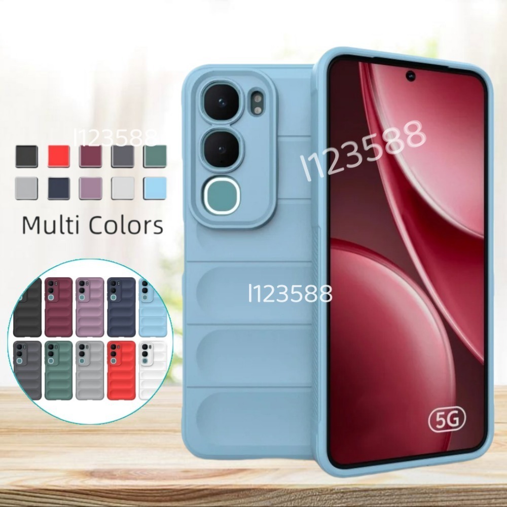 Dành Cho Vivo Y31s Y21D Y31 5G 4G VivoY31 VivoY31s Y31s Ốp lưng Silicon Mềm TPU Bảo Vệ Mặt Sau Điện Thoại