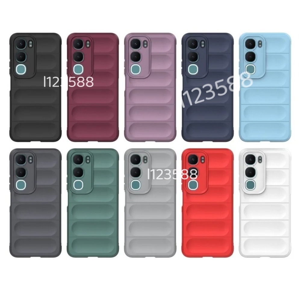 Dành Cho Vivo Y31s Y21D Y31 5G 4G VivoY31 VivoY31s Y31s Ốp lưng Silicon Mềm TPU Bảo Vệ Mặt Sau Điện Thoại