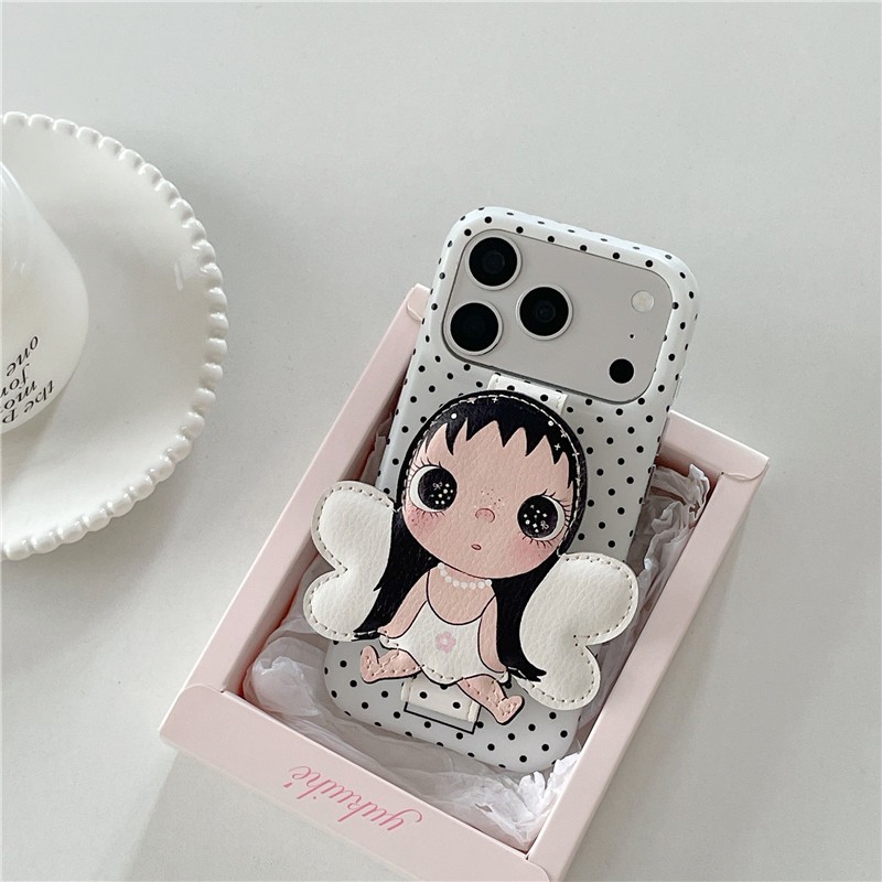 Ốp điện thoại xử lý IMD họa tiết ba chiều cho bé gái iPhone 17 Pro max