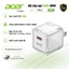 Acer Bộ sạc GaN USB C 20W nhanh Type-C 35W Củ sạc nhanh USB 67W PD 65W Power Adapter Sạc điện cho Không Nóng Máy An Toàn Ổn Định cho iP 11-17 Samsung Pad