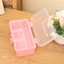Dụng cụ sắp xếp kẹp tóc trang điểm CORESSPACE, Hộp lưu trữ 2 / 3 lớp có thể gập lại, Hộp đựng nghệ thuật làm móng tay di động dung tích lớn bằng nhựa
