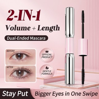 Dr.ville Gel Vuốt Trụ Mi Dày Mascara Lông Mi Sáp Bắt Trục Uốn Mi Gel Vuốt Trụ Dầu Dưỡng Mi Phủ đen Mi