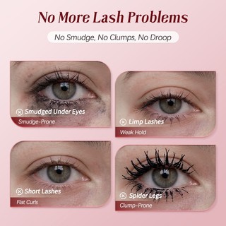 Dr.ville Gel Vuốt Trụ Mi Dày Mascara Lông Mi Sáp Bắt Trục Uốn Mi Gel Vuốt Trụ Dầu Dưỡng Mi Phủ đen Mi