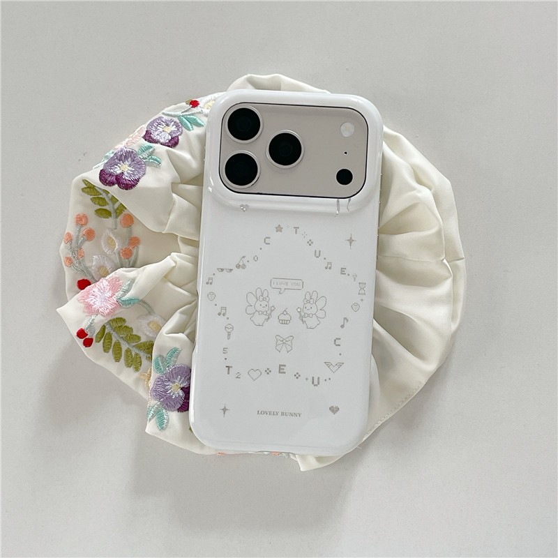 Ốp điện thoại xử lý iPhone 17 Pro max Laser họa tiết hoạt hình chất liệu TPU IMD