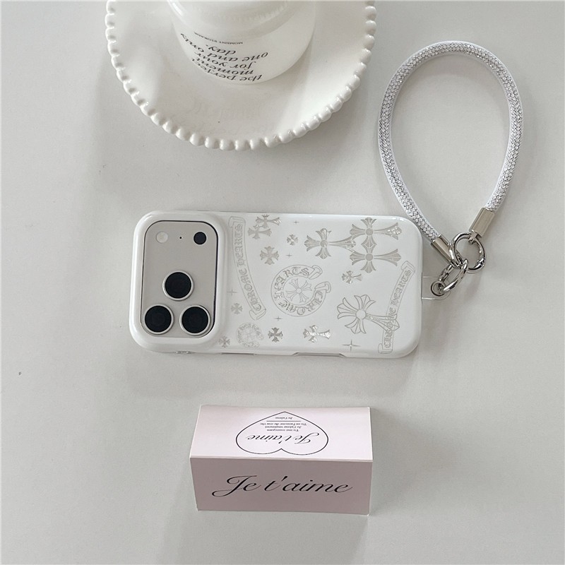 Ốp điện thoại xử lý iPhone 17 Pro max Laser họa tiết hoạt hình chất liệu TPU IMD
