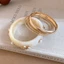 Bộ 4 Vòng Tay Phong Cách Đại Dương, Đá Cẩm Thạch Nhựa Sao Biển Giả Ngọc Trai Vòng Tay Rộng + 3 Chiếc Màu Vàng Có Thể Xếp Chồng Vòng Tay Mỏng, Trang Sức Xếp Chồng Bãi Biển Mùa Hè Cho Nữ