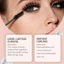 Mascara mi sợi không thấm nước 7D 10g - Truyền Collagen đen, Lông mi vàng dày dài với Collagen nguyên chất - Hiệu ứng mở rộng mi chống thấm nước lâu trôi