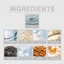 100g Mặt nạ dưỡng tóc trứng cá muối - Mặt nạ điều hòa sâu để cố định đầu xẻ & tóc thô Sửa chữa sâu trứng cá muối - Cải thiện độ mịn và độ bám tóc cho tóc hư tổn