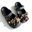 Dễ Thương Họa Tiết Họa Tiết Da Báo Giày Quyến Rũ 12 Chiếc Sandal Nữ Trang Trí Nút DIY Giày Phụ Kiện Bộ