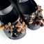 Dễ Thương Họa Tiết Họa Tiết Da Báo Giày Quyến Rũ 12 Chiếc Sandal Nữ Trang Trí Nút DIY Giày Phụ Kiện Bộ