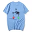 Fih Gọi Đồ Họa Áo Thun Ngộ nghĩnh Điện Thoại Gọi Câu Cá Áo nam Nữ Thời Trang 100% Cotton Tay Ngắn Quá Khổ Áo Sơ Mi Cao Cấp