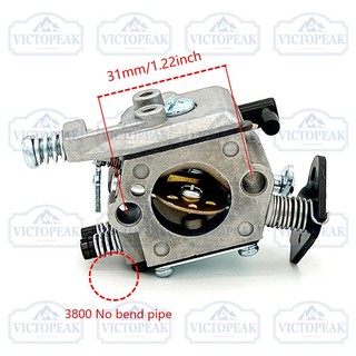 Phụ kiện dụng cụ làm vườn Phụ kiện Bộ chế hòa khí cưa xích xăng 3800