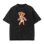 Unisex đã giặt cotton MARIAH CAREY - Áo thun cotton nguyên chất in hình cầu vồng dành cho nam và nữ