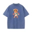 Unisex đã giặt cotton MARIAH CAREY - Áo thun cotton nguyên chất in hình cầu vồng dành cho nam và nữ