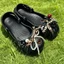 Bé Gái Nữ Tắc Sandal Giày DIY Quyến Rũ Nơ Nút Bộ Đồ Trang Trí Phụ Kiện