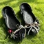 Bé Gái Nữ Tắc Sandal Giày DIY Quyến Rũ Nơ Nút Bộ Đồ Trang Trí Phụ Kiện