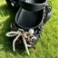 Bé Gái Nữ Tắc Sandal Giày DIY Quyến Rũ Nơ Nút Bộ Đồ Trang Trí Phụ Kiện